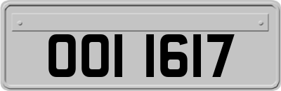 OOI1617