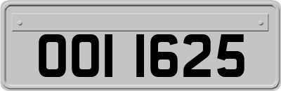 OOI1625