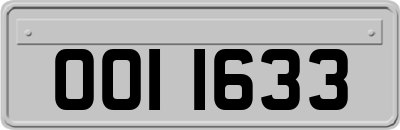 OOI1633