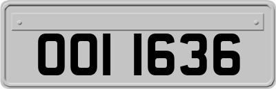 OOI1636