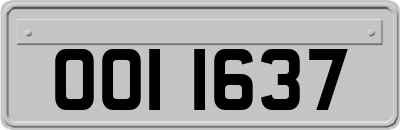 OOI1637