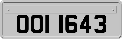 OOI1643