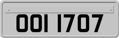 OOI1707