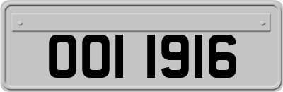 OOI1916