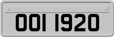 OOI1920