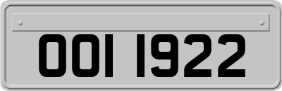 OOI1922