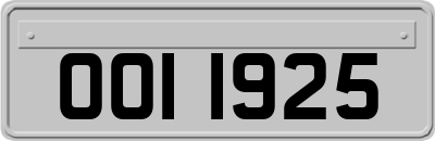 OOI1925