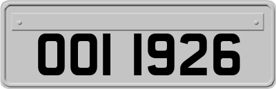 OOI1926