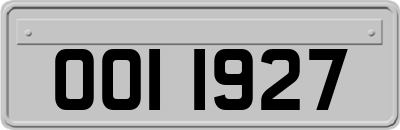 OOI1927