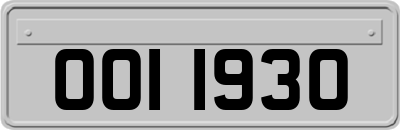OOI1930