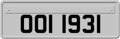 OOI1931