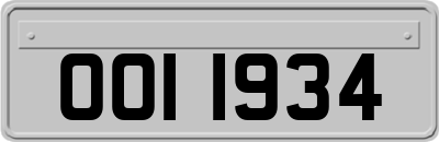 OOI1934