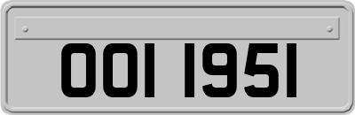 OOI1951