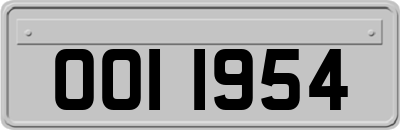 OOI1954