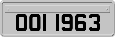 OOI1963