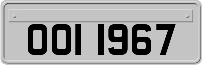 OOI1967