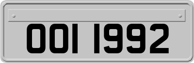 OOI1992