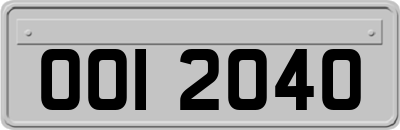 OOI2040
