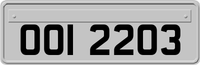 OOI2203