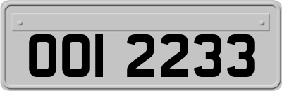 OOI2233