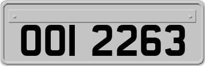 OOI2263