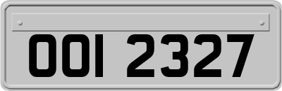 OOI2327