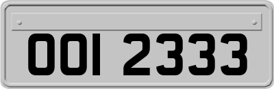 OOI2333