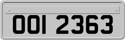OOI2363
