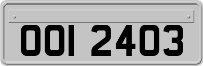 OOI2403