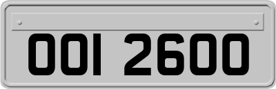 OOI2600