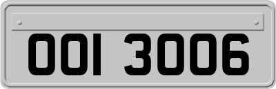 OOI3006