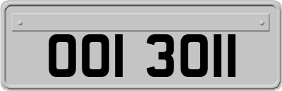 OOI3011