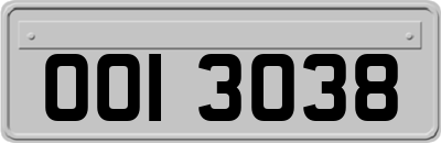 OOI3038