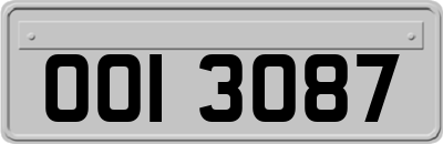 OOI3087
