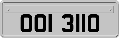 OOI3110