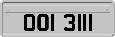 OOI3111