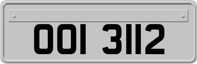 OOI3112