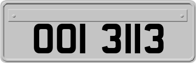 OOI3113