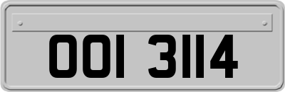 OOI3114