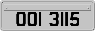 OOI3115