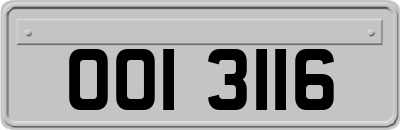 OOI3116