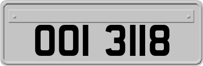 OOI3118