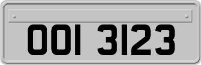 OOI3123