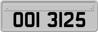 OOI3125