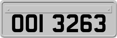 OOI3263