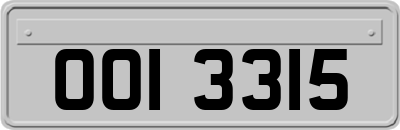 OOI3315