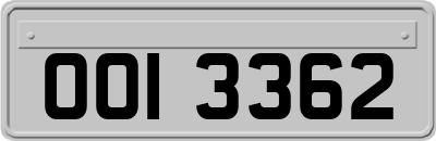 OOI3362