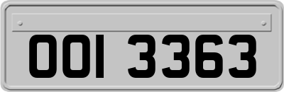 OOI3363