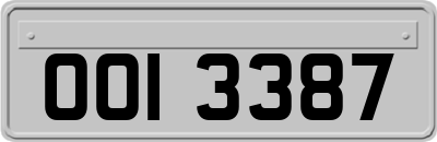 OOI3387