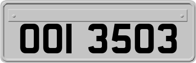 OOI3503